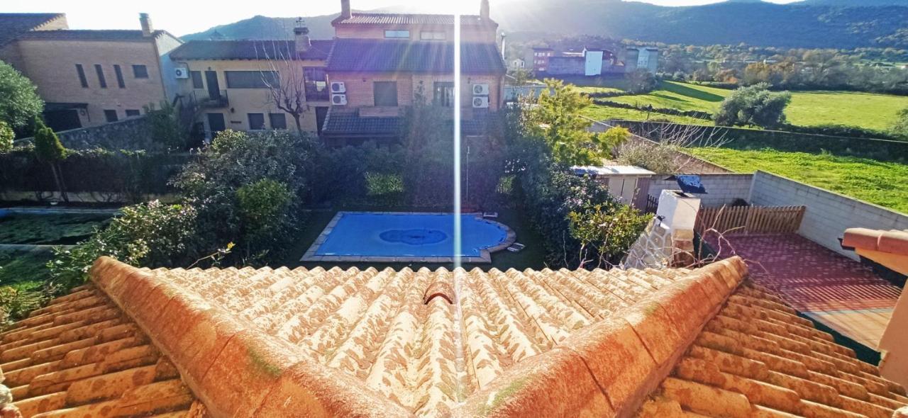 Higuera de las DueñasLa Higuera De Gredos别墅 外观 照片