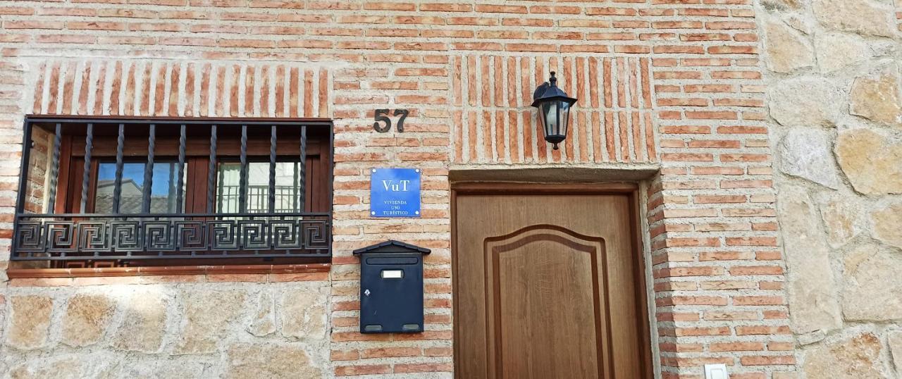 Higuera de las DueñasLa Higuera De Gredos别墅 外观 照片