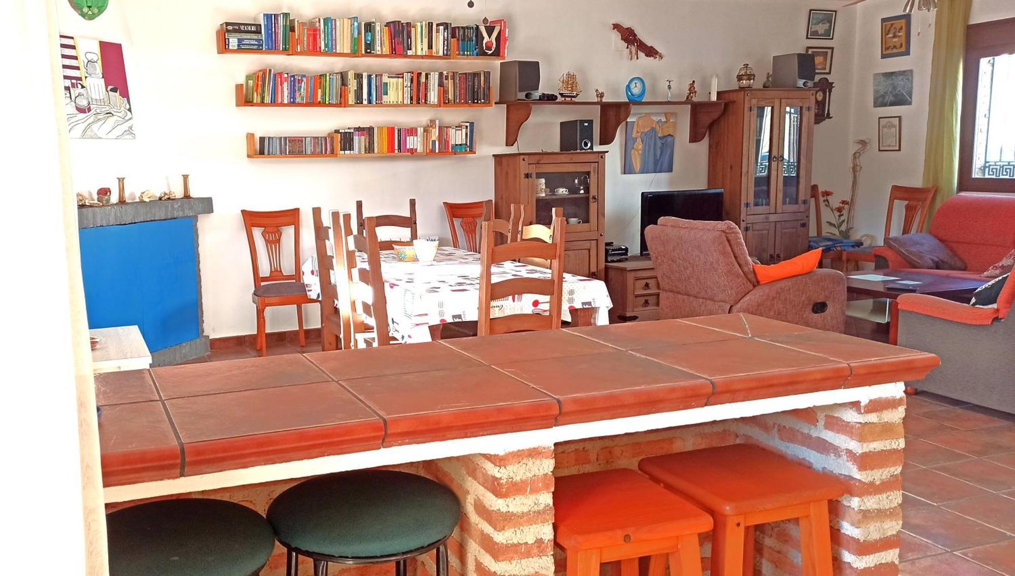 Higuera de las DueñasLa Higuera De Gredos别墅 外观 照片
